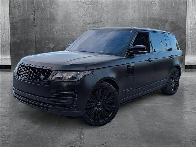 2020 Land Rover Range Rover HSE — SUV — 58,090 mi — Delray Beach, FL
