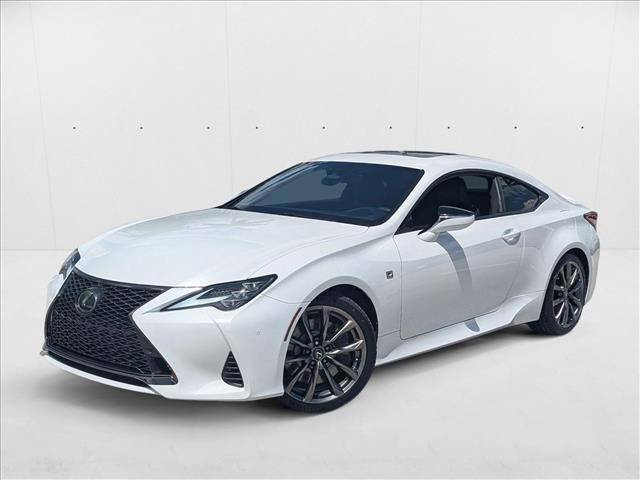 2019 Lexus RC RC 350 F Sport — Coupe — 33,657 mi — Delray Beach, FL