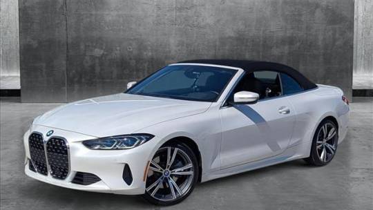 2021 BMW 4 Series 430i — Convertible — 22,796 mi — Delray Beach, FL