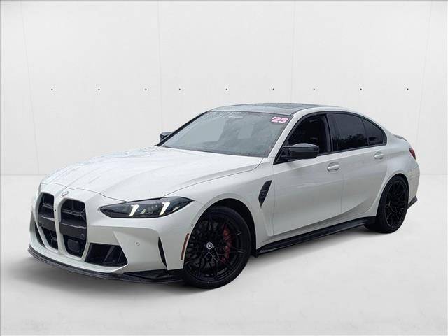 2025 BMW M3 Competition — Sedan — 12,365 mi — Delray Beach, FL