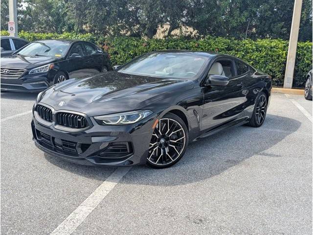 2023 BMW 8 Series M850i — Coupe — 5,065 mi — Delray Beach, FL