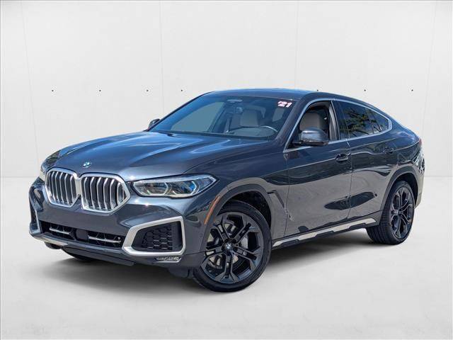 2021 BMW X6 40i — SUV — 45,726 mi — Delray Beach, FL