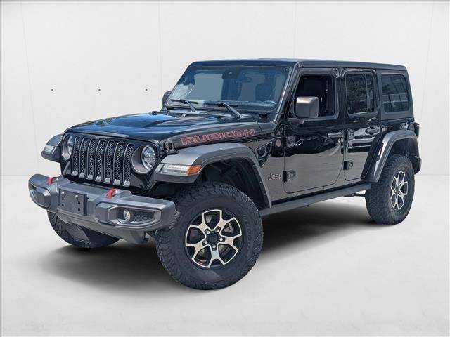 2022 Jeep Wrangler Rubicon — SUV — 55,967 mi — Delray Beach, FL