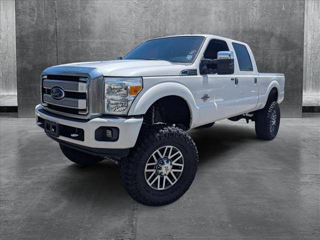2014 Ford Super Duty F-350 Platinum — Pickup Truck — 194,808 mi — Delray Beach, FL