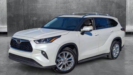 2021 Toyota Highlander Limited — SUV — 35,873 mi — Delray Beach, FL