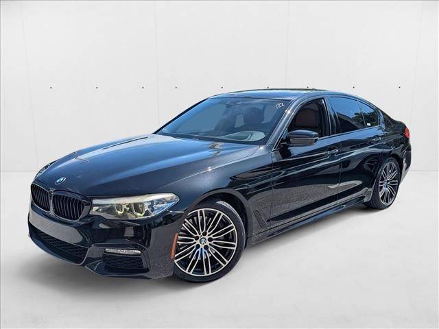 2018 BMW 5 Series 540i — Sedan — 72,981 mi — Delray Beach, FL