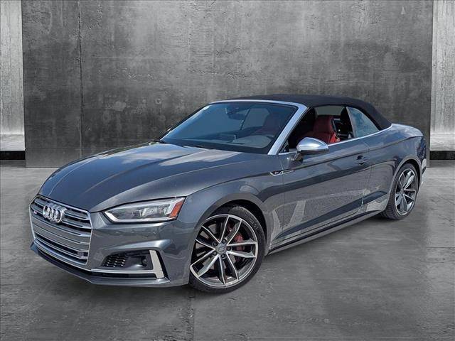2018 Audi S5 Prestige — Convertible — 37,170 mi — Delray Beach, FL