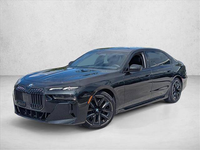 2025 BMW 7 Series 740i — Sedan — 4,685 mi — Delray Beach, FL