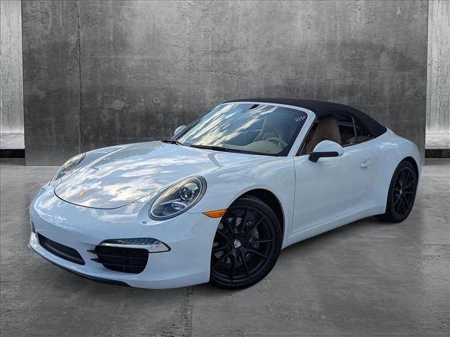 2013 Porsche 911 Carrera — Convertible — 46,895 mi — Delray Beach, FL