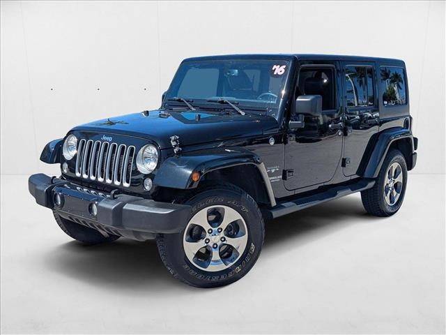 2016 Jeep Wrangler Sahara — SUV — 73,023 mi — Delray Beach, FL