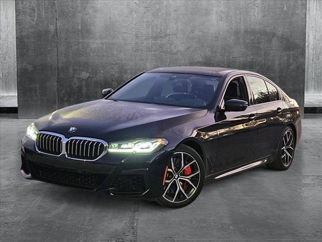 2022 BMW 5 Series 540i — Sedan — 24,476 mi — Delray Beach, FL