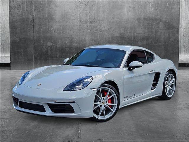 2024 Porsche 718 Cayman S — Coupe — 2,505 mi — Delray Beach, FL