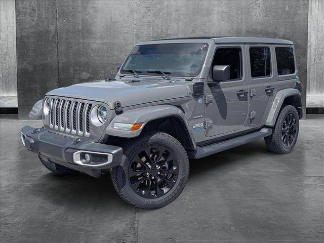 2021 Jeep Wrangler Sahara 4xe — SUV — 35,010 mi — Delray Beach, FL