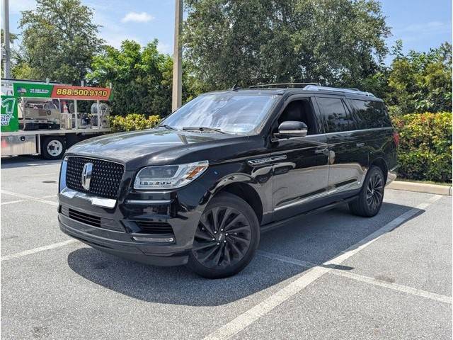 2021 Lincoln Navigator Reserve — SUV — 60,585 mi — Delray Beach, FL