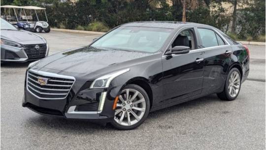 2018 Cadillac CTS Luxury — Sedan — 44,253 mi — Delray Beach, FL