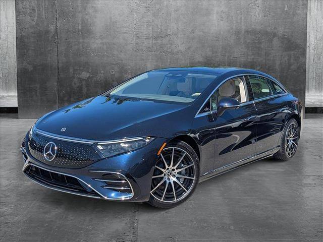 2022 Mercedes-Benz EQS Sedan EQS 450+ — Hatchback — 10,259 mi — Delray Beach, FL