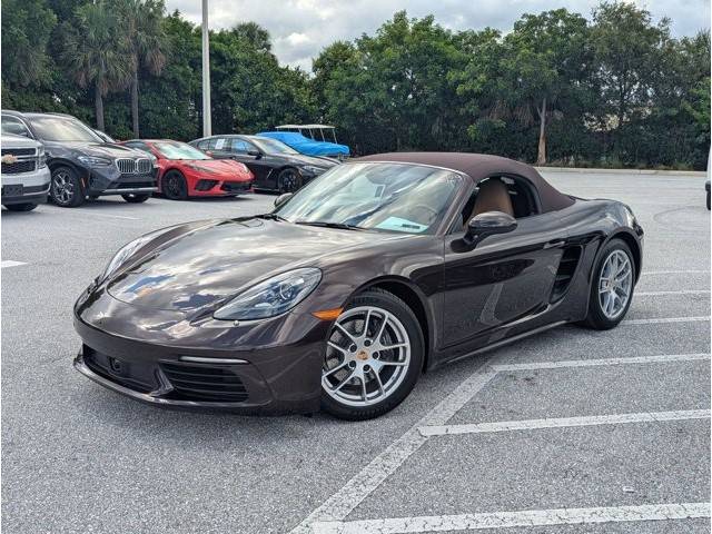 2017 Porsche 718 Boxster Standard — Convertible — 9,672 mi — Delray Beach, FL