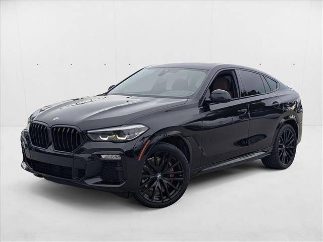 2021 BMW X6 40i — SUV — 64,200 mi — Delray Beach, FL
