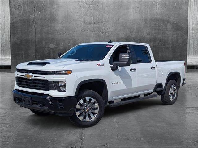 2024 Chevrolet Silverado 2500HD Custom — Pickup Truck — 10,775 mi — Delray Beach, FL