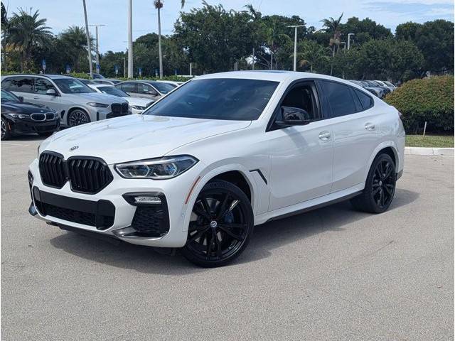 2020 BMW X6 M50i — SUV — 33,389 mi — Delray Beach, FL