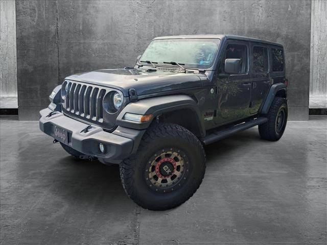 2021 Jeep Wrangler Sport S — SUV — 55,725 mi — Delray Beach, FL