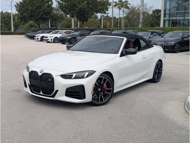2025 BMW 4 Series M440i — Convertible — 12,159 mi — Delray Beach, FL