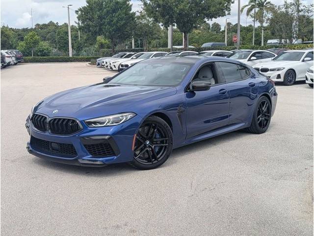 2022 BMW M8 Competition — Sedan — 9,479 mi — Delray Beach, FL