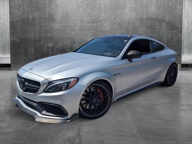 2018 Mercedes-Benz C-Class C 63 S AMG — Coupe — 63,065 mi — Delray Beach, FL