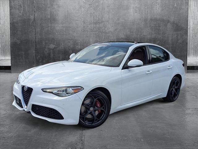 2020 Alfa Romeo Giulia Ti Sport — Sedan — 12,290 mi — Delray Beach, FL