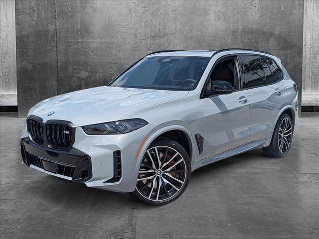 2025 BMW X5 M60i — SUV — 1,272 mi — Delray Beach, FL