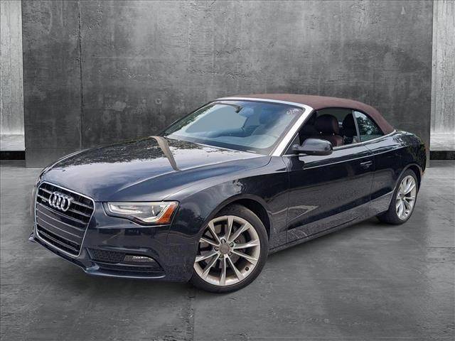 2014 Audi A5 Premium Plus — Convertible — 66,060 mi — Delray Beach, FL
