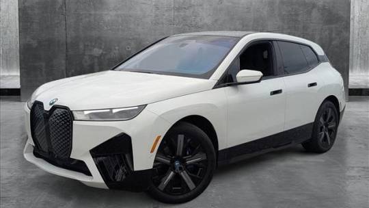 2025 BMW iX xDrive50 — SUV — 5,093 mi — Delray Beach, FL