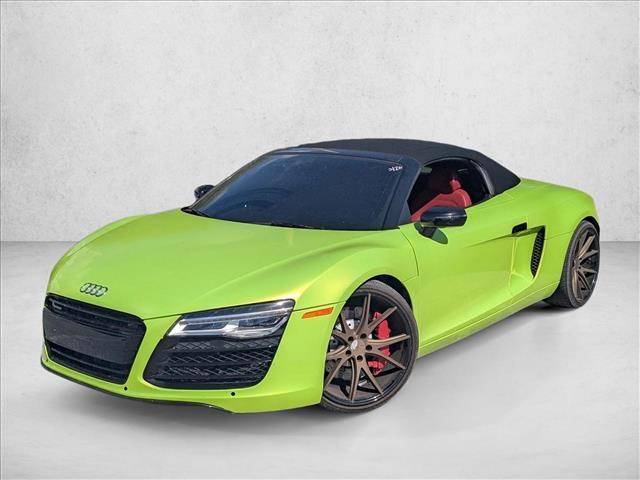 2015 Audi R8 V8