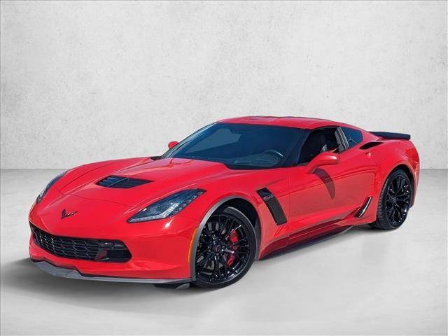 2017 Chevrolet Corvette Z06 2LZ — Coupe — 52,900 mi — Delray Beach, FL