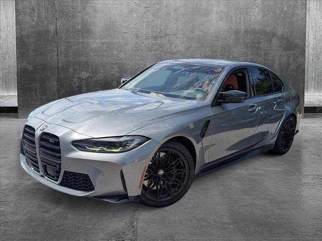 2022 BMW M3 Competition — Sedan — 38,305 mi — Delray Beach, FL
