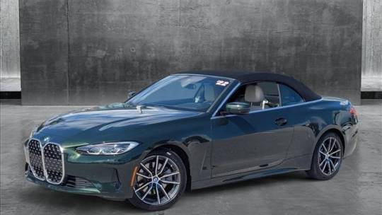 2022 BMW 4 Series 430i — Convertible — 12,642 mi — Delray Beach, FL