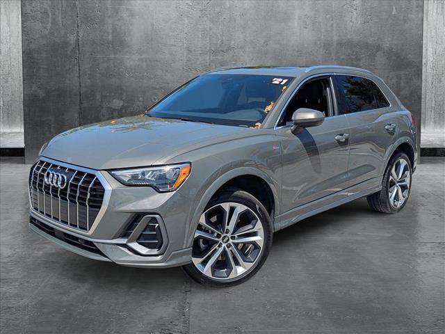 2021 Audi Q3 S line Premium — SUV — 53,487 mi — Delray Beach, FL