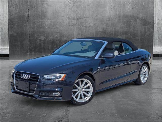 2016 Audi A5 Premium Plus — Convertible — 43,453 mi — Delray Beach, FL