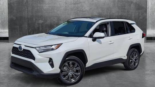 2022 Toyota RAV4 Hybrid XLE Premium — SUV — 49,523 mi — Delray Beach, FL