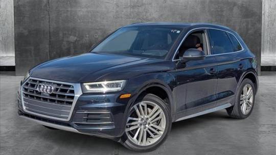 2018 Audi Q5 Prestige — SUV — 54,629 mi — Delray Beach, FL