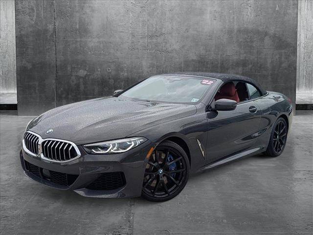 2022 BMW 8 Series 840i — Convertible — 2,889 mi — Delray Beach, FL