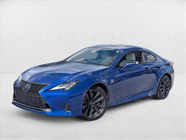 2023 Lexus RC RC 350 F SPORT — Coupe — 15,499 mi — Delray Beach, FL