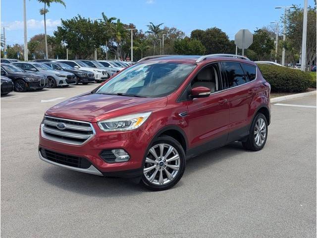 2017 Ford Escape Titanium — SUV — 91,886 mi — Delray Beach, FL
