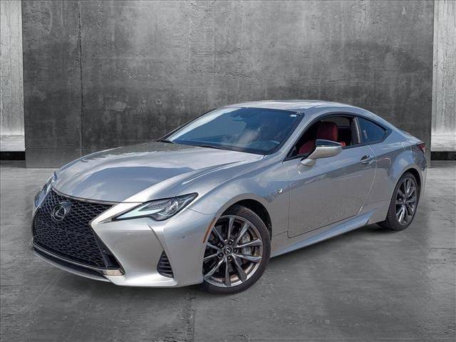 2022 Lexus RC RC 300 F SPORT — Coupe — 41,970 mi — Delray Beach, FL