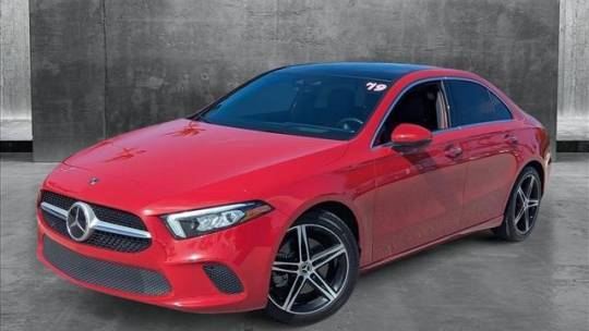 2019 Mercedes-Benz A-Class A 220