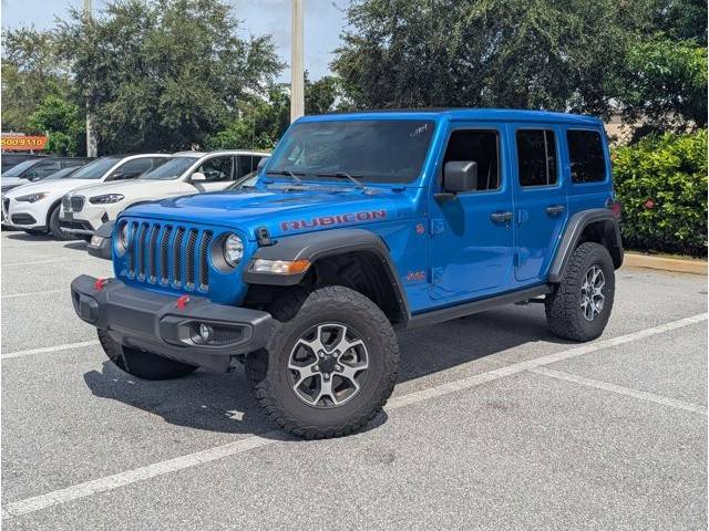 2023 Jeep Wrangler Rubicon — SUV — 11,621 mi — Delray Beach, FL