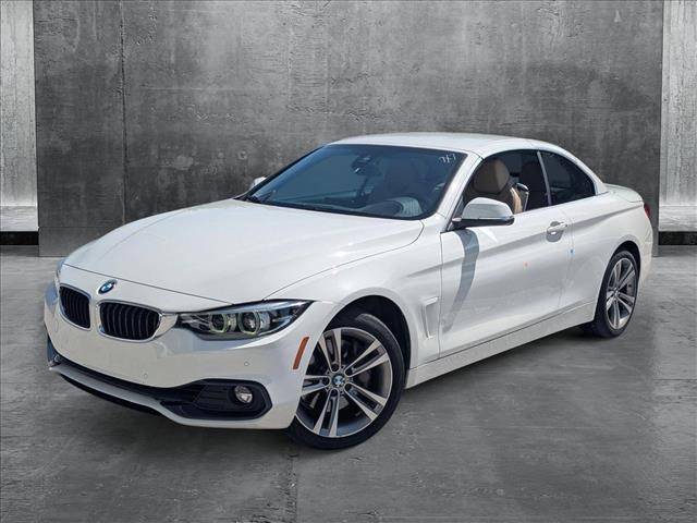 2018 BMW 4 Series 440i — Convertible — 28,468 mi — Delray Beach, FL