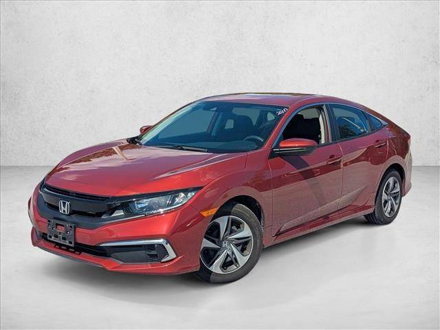 2019 Honda Civic LX — Sedan — 51,573 mi — Delray Beach, FL