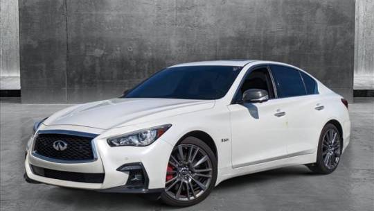 2018 INFINITI Q50 RED SPORT 400 — Sedan — 37,500 mi — Delray Beach, FL