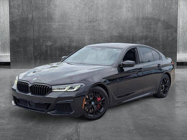 2022 BMW 5 Series M550i — Sedan — 39,352 mi — Delray Beach, FL